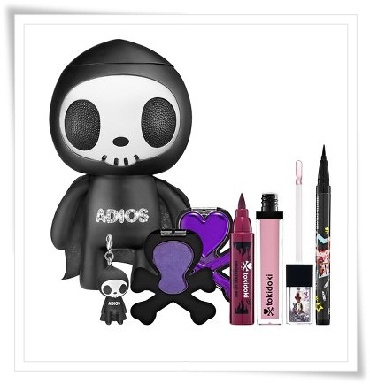 Gifts Sets  Teens on The Tokidoki Adios Makeup Gift Set Is The Perfect Item For The Young